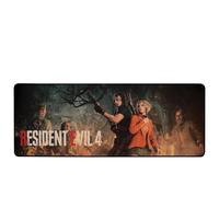 FaNaTtik Resident Evil 4 - Juego de almohadilla de escritorio y posavasos