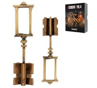 FaNaTtik Resident Evil 4 Wayshrine - Llave de metal coleccionable