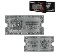 FaNaTtik Resident Evil 4 Metal - Boleto de metal coleccionable exclusivo