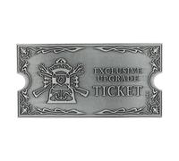 FaNaTtik Resident Evil 4 Metal - Boleto de metal coleccionable exclusivo