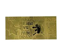 Fanattik Rocky IV - Ticket plaqué or 24K Collector