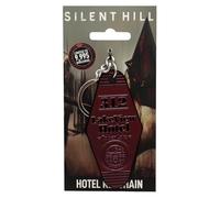 Fanattik Llavero Silent Hill 2 Lakeview Room 312 – Ed. limitada, metal rojo "Waiting for You"
