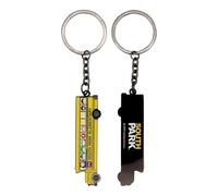 FaNaTtik South Park - Llavero de autobús escolar de edición limitada, numerado individualmente, coleccionable de metal (70 x 19 mm)