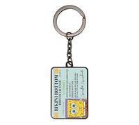 Fanattik spongebob squarepants - llavero de licencia de conducir ? e