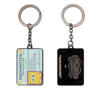 FaNaTtik SpongeBob SquarePants - Llavero de licencia de conducir - Edición limitada de metal coleccionable para fanáticos, llavero numerado individualmente
