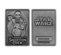 FaNaTtik Star Wars Edición Limitada Skeleton Crew - Lingote coleccionable