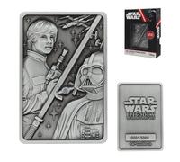 FaNaTtik Star Wars Episodio V: The Empire Strikes Back Edición Limitada Lingote de metal coleccionable de Luke and Vader