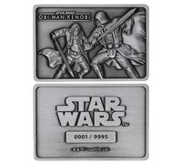 FANATTIK Star Wars - OBI-WAN Kenobi - Lingot en Métal Collection Limitée