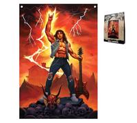 FaNaTtik Stranger Things Eddie Munson - Cartel de pared