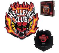 FaNaTtik Stranger Things Hellfire Club Medaillon - Offiziell lizenzierte limitie