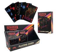FaNaTtik Stranger Things - Juego de cartas CDU que contiene 12 paquetes