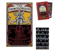 FaNaTtik Stranger Things XL Demogorgon - Lingote de metal coleccionable