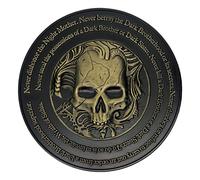 Fanattik the elder scrolls iv: oblivion dark brotherhood medallion - e