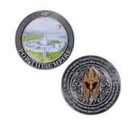 Fanattik Moneda The Elder Scrolls IV Oblivion Imperial City – Edición limitada, numerada, 38 mm