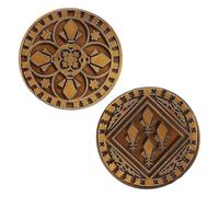 FaNaTtik The Witcher "Toss a Coin to Your Witcher" - Réplica de moneda de edición limitada - Producto oficial coleccionable