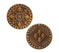 FaNaTtik The Witcher "Toss a Coin to Your Witcher" - Réplica de moneda de edición limitada - Producto oficial coleccionable