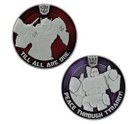 FaNaTtik Transformers G1 Autobots vs Decepticons Limited Edition Collectible Coi