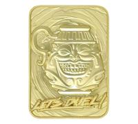 Fanattik Yu-Gi-Oh! Limited Edition 24K Gold Plated Collectible - Pot of Greed