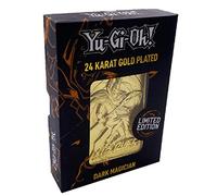 Fanattik - Yu-Gi-Oh Metal Gold Card Replica-Dark Magician Girl, 182496