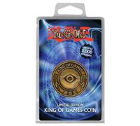 Fanattik Yu-Gi-Oh! Moneda Coleccionable de edición Limitada King of Games