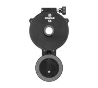 FANAUE Adaptador de teléfono telescópico, soporte de teléfono inteligente para prismáticos, microscopio monocular, soporte magnético para teléfono celular para fotografía de cámara