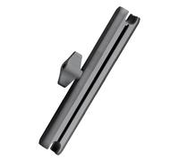 FANAUE Brazo de cabeza esférica de aluminio de 17 mm solo soporta conexiones de adaptador de cabeza de bola de 17 mm compatible con soporte RAM de bola de 17 mm y soporte de teléfono para motocicleta,