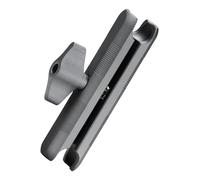 FANAUE Brazo de cabeza esférica de aluminio de 17 mm solo soporta conexiones de adaptador de cabeza de bola de 17 mm compatible con soporte RAM de bola de 17 mm y soporte de teléfono para motocicleta,