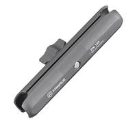 FANAUE Brazo de doble agarre compatible con RAM Mount B Size la cabeza de bola y bicicleta de la motocicleta Titular del teléfono, se adapta a todos los estándares de la industria B size/25,4 mm/1"