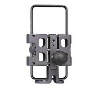 FANAUE CPC-09 - Soporte de teléfono para Motocicleta con Cabeza esférica de 1 Pulgada para Soportes RAM, Brazo de Doble Enchufe y Soporte para teléfono de Bicicleta UTV/ATV, Clip de aleación de