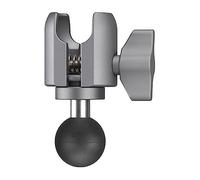 FANAUE - Enchufe de brazo único con 1 pulgadas de bola compatible con RAM Mounts B, tamaño doble, brazo y bicicleta para motocicletas, montaje del teléfono, soporte para teléfono extendido de la