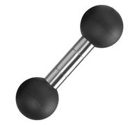 FANAUE La longitud de la biela del cabezal de bola doble de 1 pulgada es de 1.3 pulgadas, adecuado DA-60 DA-90 DA-150 u otros dispositivos compatibles con bola de 1 pulgada