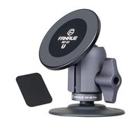 FANAUE SC-03T - Soporte magnético para Coche Compatible con Soportes RAM tamaño B de 1 Pulgada y Soporte de teléfono de Motocicleta, Soporte magnético para teléfono de Coche Que se Puede Instalar en