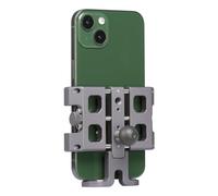 FANAUE Soporte móvil moto con bola de 17 mm, compatible con el soporte GPS Garmin y el soporte para teléfono para moto, compatible con smartphones de 5,5-7 pulgadas.