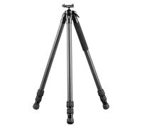 Fanaue Trípode de fibra de carbono HT-30 para caza, ultraduradero, ligero con soporte de liberación rápida Arca Swiss, para fotografía de vida silvestre y aventuras al aire libre, equipo de caza de