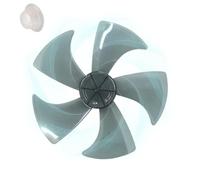 Fanblade Replacement - Low Noise Broad Distribution Mechanical Paddles Hardware, Tabletop Stand Utility Unit Wing Accessories, Electrical Motor Shaft Fit Piece | Exhaust Device Fix For Restaur
