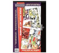 Fanboy - Tableros de arte de cómics de 11 x 17 pulgadas