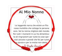FANCIBAND Pulsera de la suerte hilo rojo del destino, pulsera de cuerda trenzada hecha a mano con cuentas de plata 925, pulsera de la amistad ajustable, regalo para la familia, Plata Algodón, No