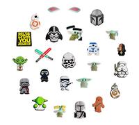 Fancico Adornos para zapatos Star Wars, 23 piezas, diferentes decoraciones para adolescentes y adultos, accesorios para zuecos, recuerdo de fiesta