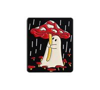 Fanciful Hobgoblin Tale - Broche de paraguas de hongos con diseño creativo de dibujos animados para atuendo juguetón, pin de actualización para mayor diversión, talla única, como se describe