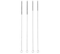 fancility® 4 cepillos de Limpieza XXL de 3 mm y 7 mm de diámetro para cafeteras Totalmente automáticas Miele Jura Siemens, Krups, Saeco, Melitta, Bosch, Nivona, Grupo de preparación