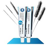 fancility Grasa de silicona de diamante para cafeteras automáticas y grifos (50 g) + 5 cepillos de limpieza largos, grasa para juntas y juntas tóricas, grasa para grifos, silicone grease