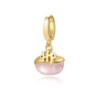 FANCIME Harry Potter x Collaboration - Charms, 925 Sterling Silver Pendant Dangle Charm Necklace Bracelet Jewellery Gift for Women Girls