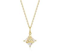 FANCIME Harry Potter x Collaboration - Collar con colgante de plata de ley, diseño de las Reliquias de la Muerte, regalo para mujeres y niñas
