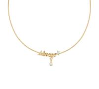 FANCIME Harry Potter x Collaboration - Collar con colgante de plata de ley, oro y plata de ley, regalo para mujeres y niñas