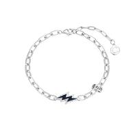 FANCIME Pulsera de colaboración de Harry Potter Patronus Mark, diseño termocromado, plata de ley para mujeres y niñas