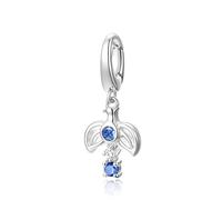 FANCIME x Harry Potter Colaboración - Hogwarts Charms, regalos de joyería de plata de ley para mujeres y niñas, Plata de ley