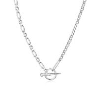 FANCIME x Harry Potter Colaboration - Charms de plata de ley para mujer y niña, 50 cm, Plata de ley