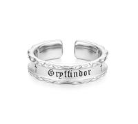 FANCIME x Harry Potter Colaboration - House Ring - Plata Regalos de joyas para mujer niña hombre