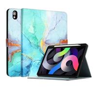 Fancity Funda para iPad Air de 5ª generación (2022), funda para iPad Air de 4ª generación (2020) de 10.9 pulgadas, funda inteligente con encendido automático con soporte para lápiz, compatible con