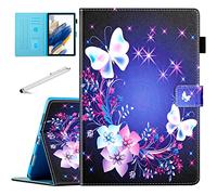 Fancity Funda para Samsung Galaxy Tab A7 10.4 2020, Samsung Tab A7, funda protectora con función atril para Galaxy Tab A7 10.4 pulgadas 2020 Tablet (modelo SM-T500/T505/T507), mariposa